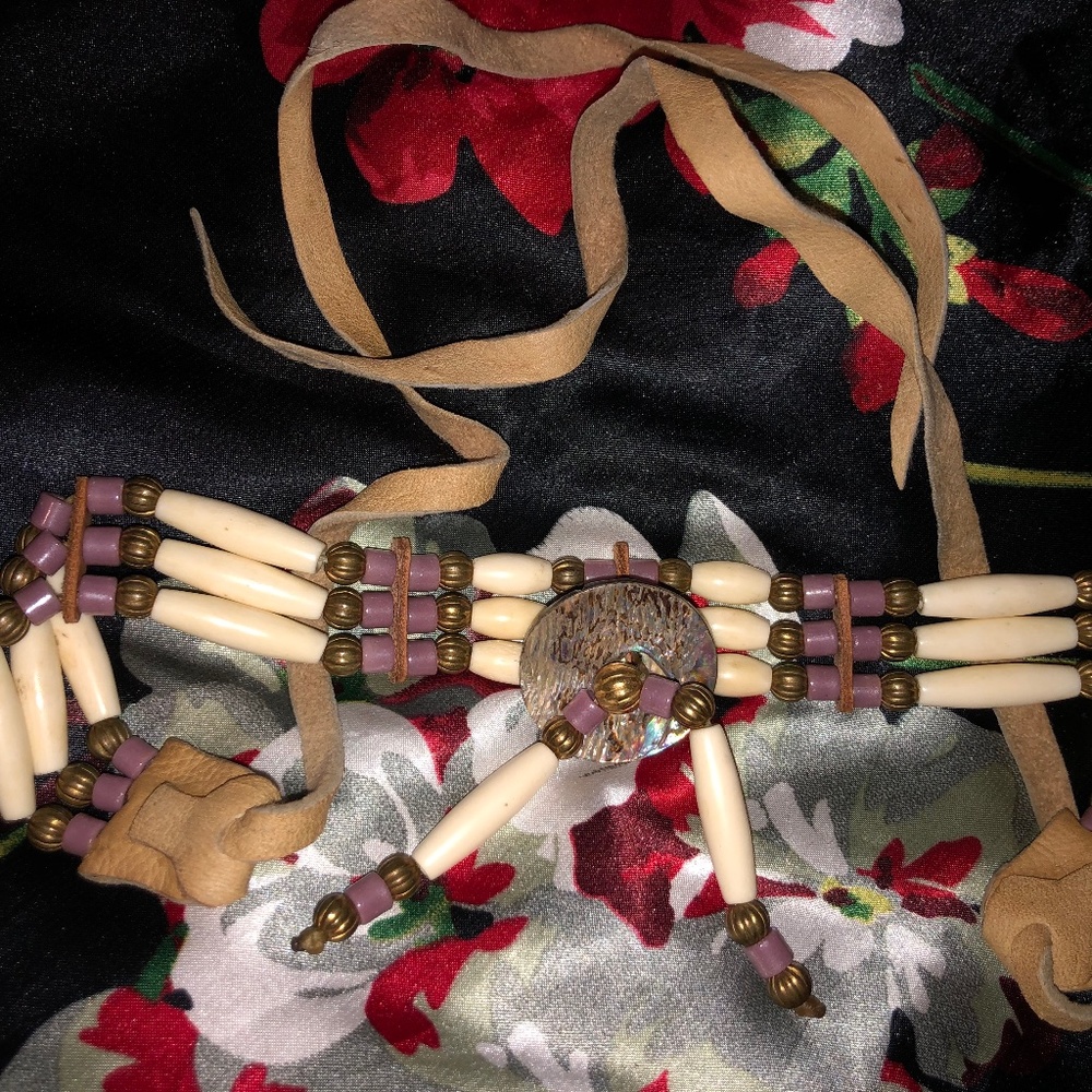 Bundle of 3 indigenous necklaces/chokers